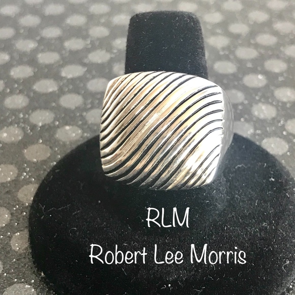 Robert Lee Morris Jewelry - RLM ROBERT LEE MORRIS STUDIO CABLE STERLING RING